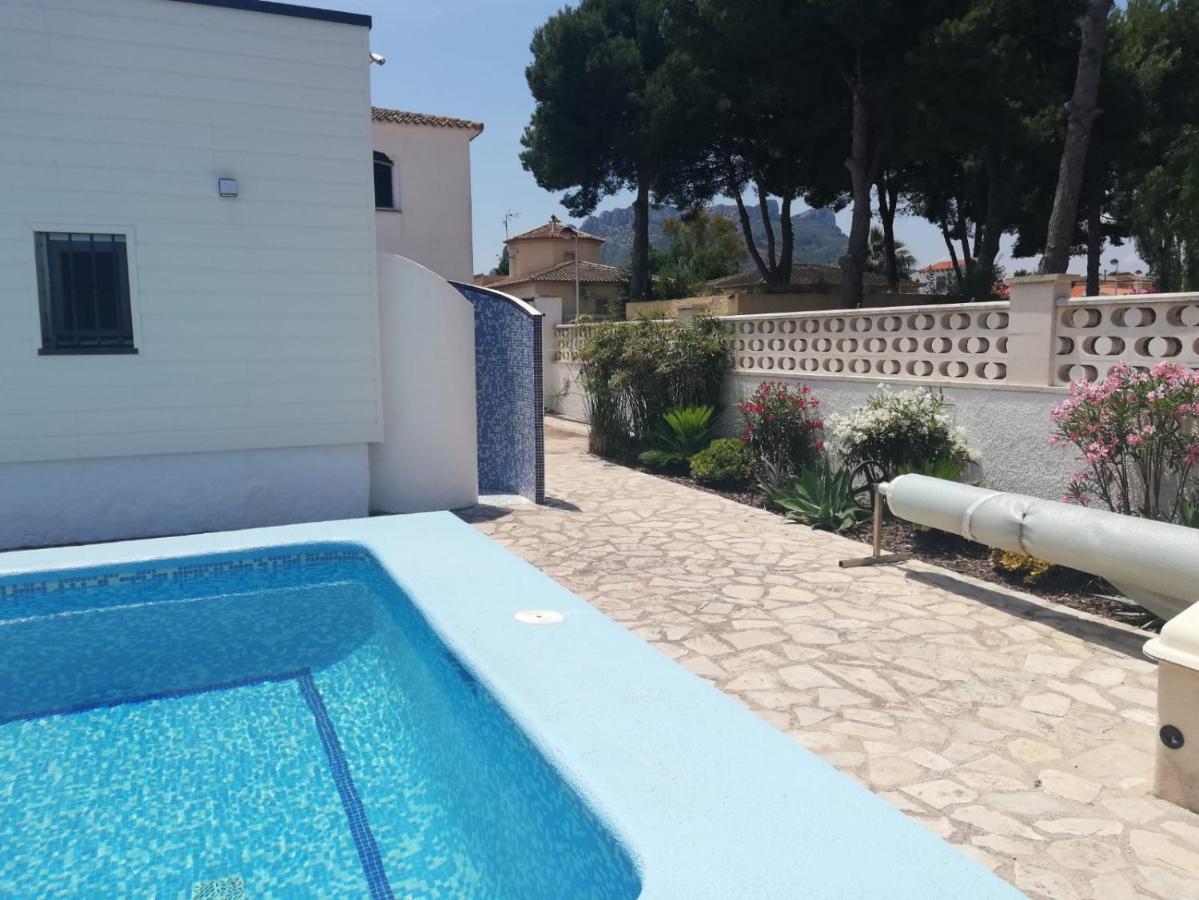Olga Locdenia Villa Els Poblets Exterior foto